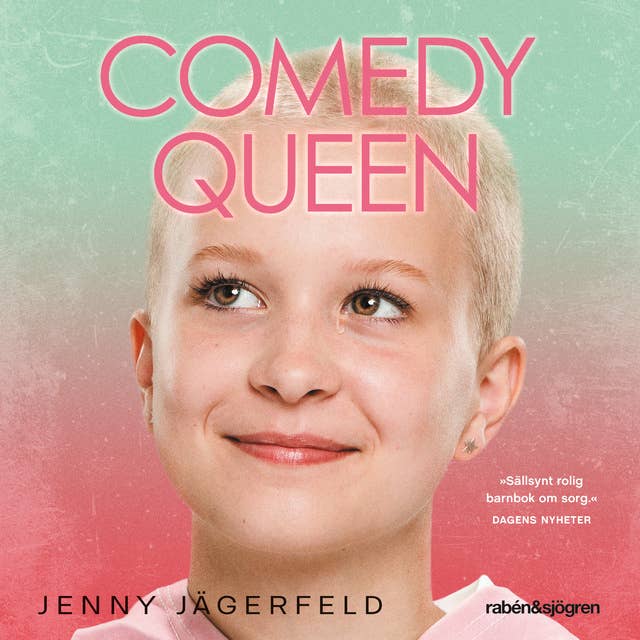 Cover for Comedy Queen