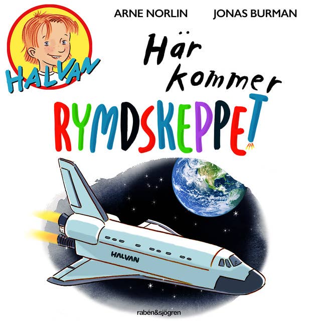 Halvan - Här kommer rymdskeppet