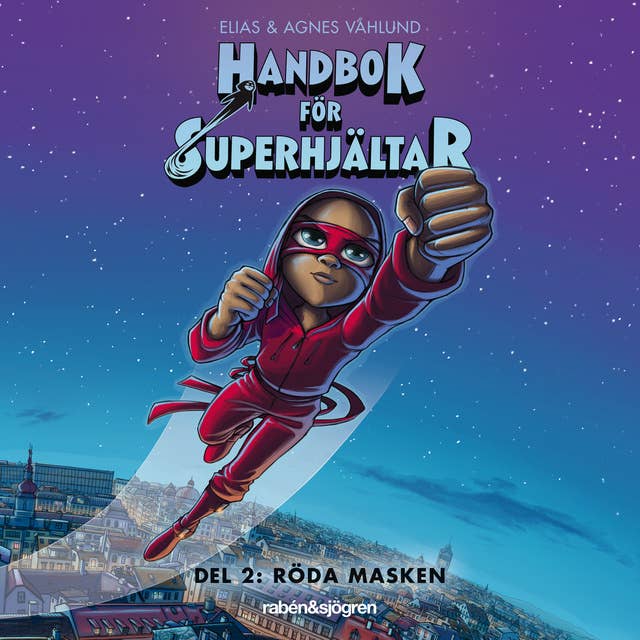 Cover for Handbok för superhjältar Del 2: Röda Masken