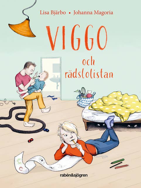Cover for Viggo och rädslolistan