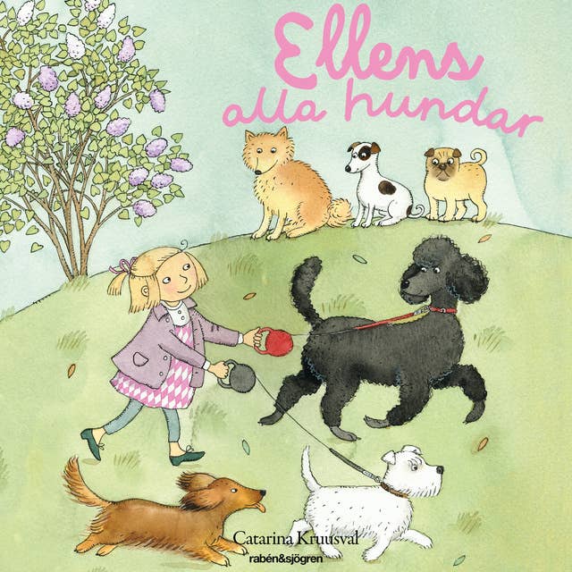 Cover for Ellens alla hundar
