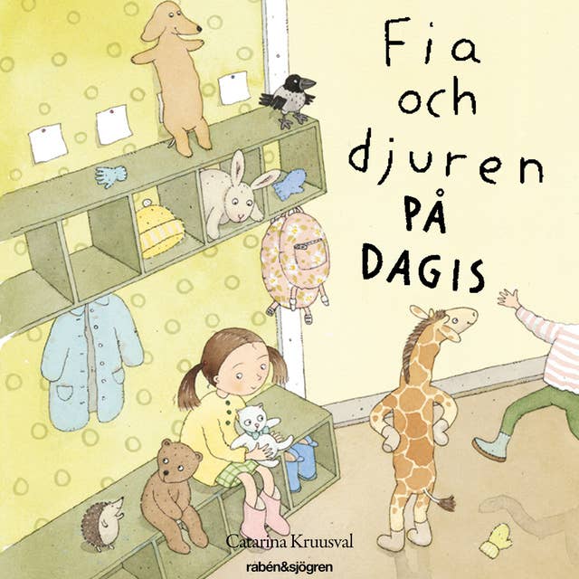 Cover for Fia och djuren på dagis