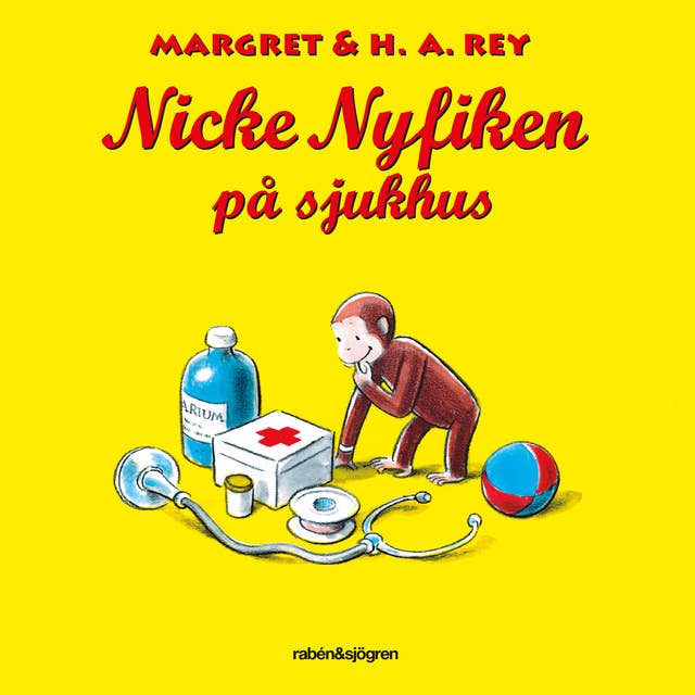 Cover for Nicke Nyfiken på sjukhus