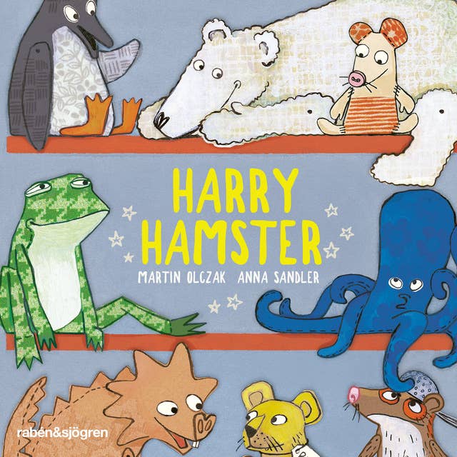 Elsa och godnattsagorna 1 – Harry Hamster