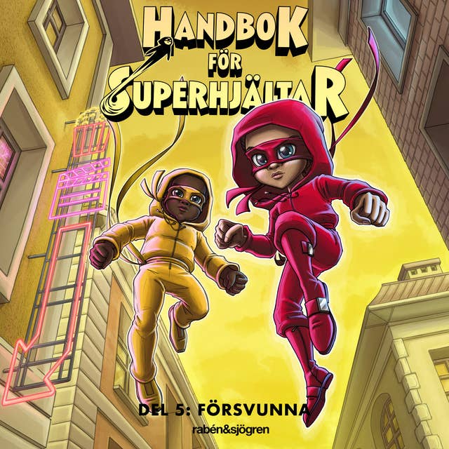 Cover for Handbok för superhjältar Del 5: Försvunna
