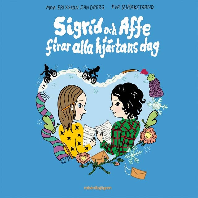 Sigrid och Affe firar alla hjärtans dag