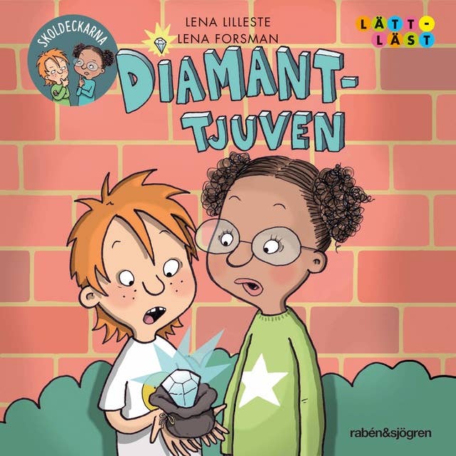 Cover for Diamant-tjuven