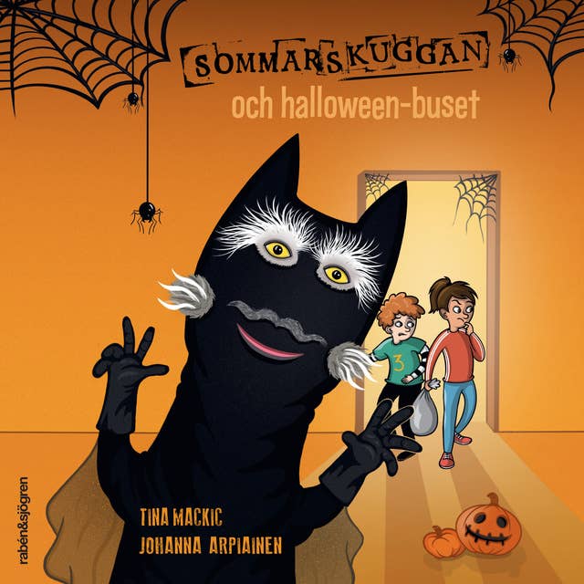 Cover for Sommarskuggan och halloween-buset