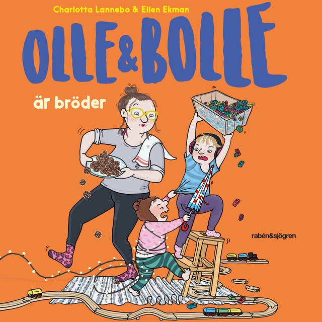 Cover for Olle & Bolle är bröder