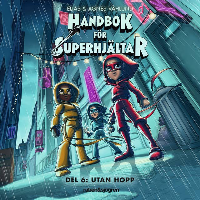 Cover for Handbok för superhjältar 6: Utan hopp