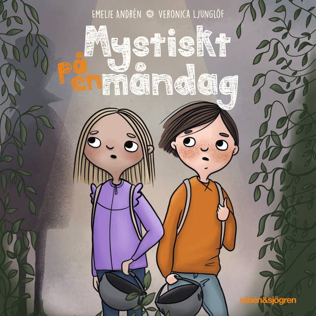 Cover for Hugo och Vilma 1 – Mystiskt på en måndag