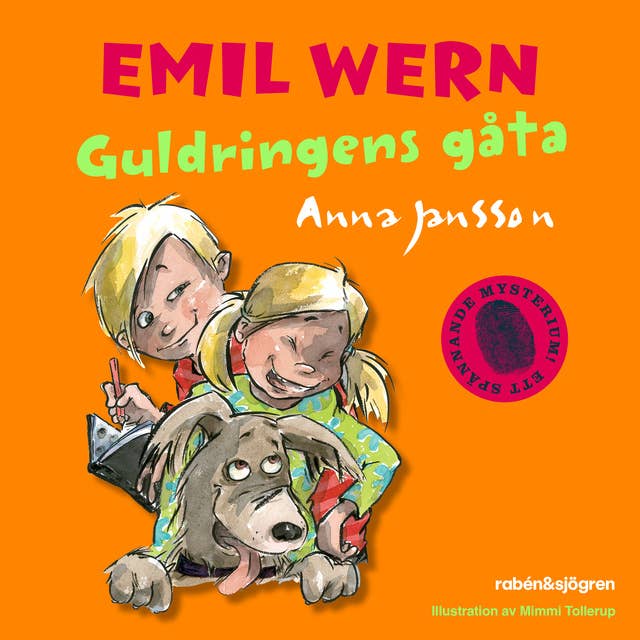 Emil Wern 18 – Guldringens gåta