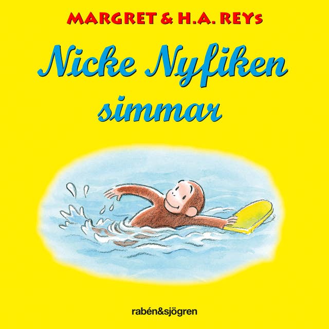 Cover for Nicke Nyfiken simmar