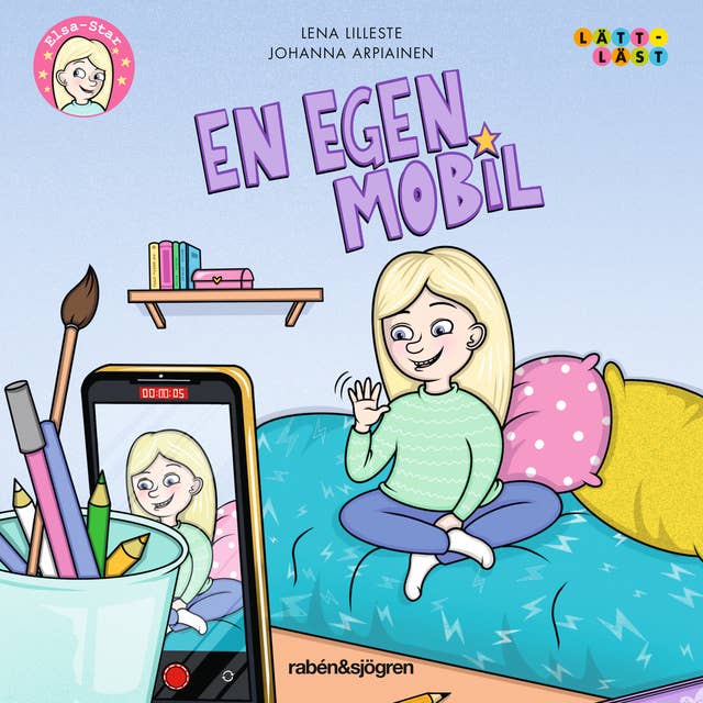 Cover for Elsa Star 1 – En egen mobil
