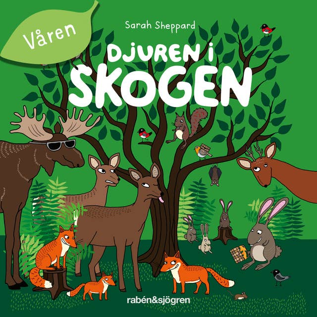 Cover for Djuren i skogen - Våren