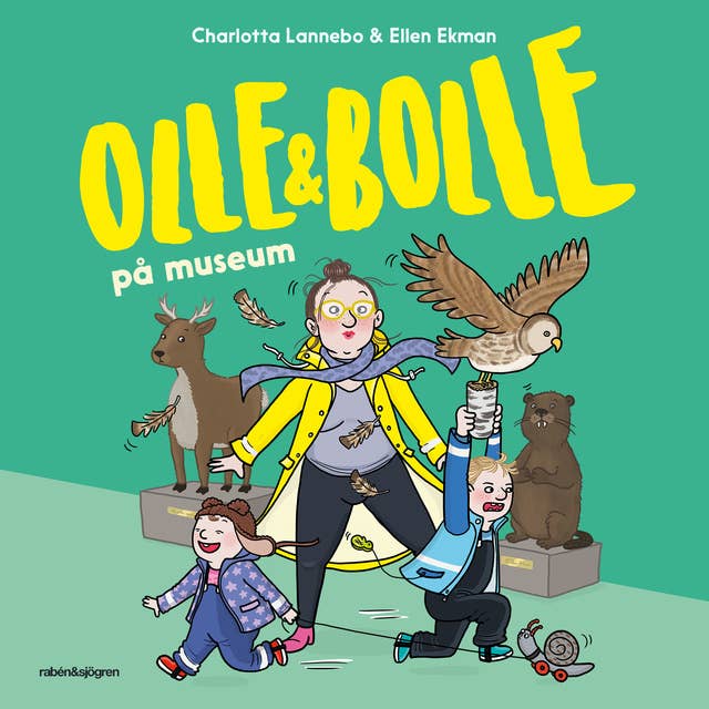 Cover for Olle & Bolle på museum