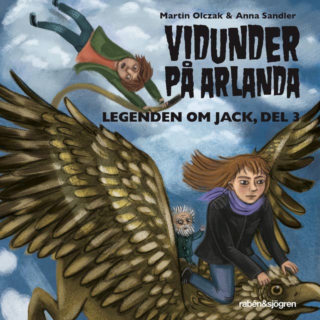 Cover for Legenden om Jack 3 – Vidunder på Arlanda
