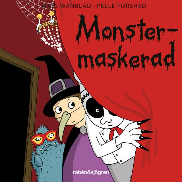 Cover for Familjen Monstersson 2 – Monstermaskerad
