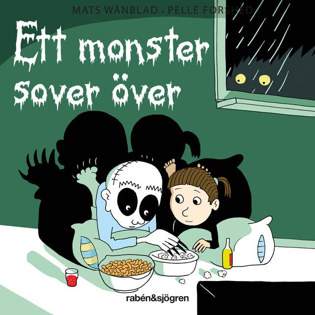 Cover for Familjen Monstersson 3 – Ett monster sover över