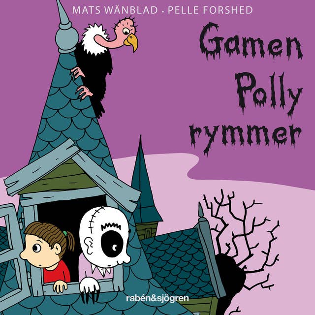 Cover for Familjen Monstersson 4 – Gamen Polly rymmer
