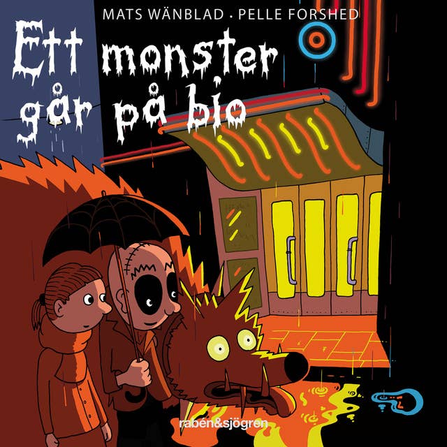 Familjen Monstersson 5 – Ett monster går på bio