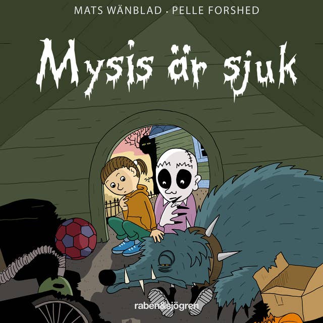 Cover for Familjen Monstersson 7 – Mysis är sjuk