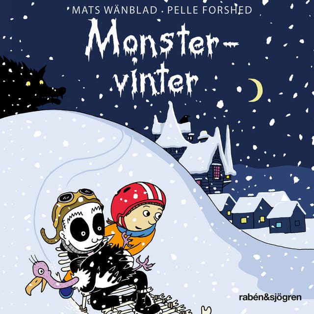 Cover for Familjen Monstersson 10 – Monstervinter