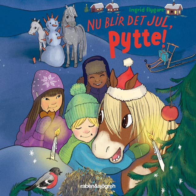 Cover for Nu blir det jul, Pytte!