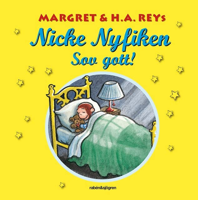 Cover for Nicke Nyfiken – Sov gott!