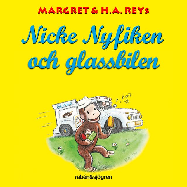 Cover for Nicke Nyfiken och glassbilen