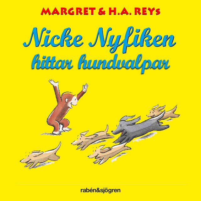 Cover for Nicke Nyfiken hittar hundvalpar