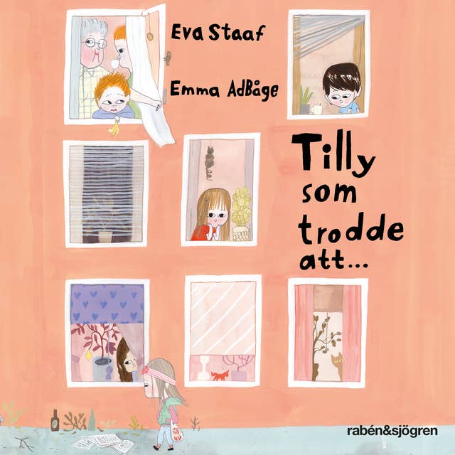 Cover for Tilly som trodde att ...