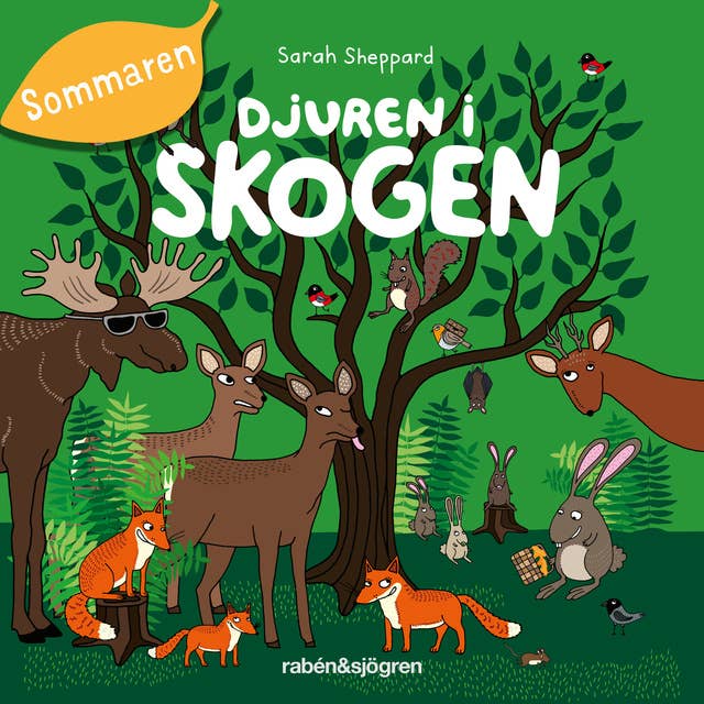 Djuren i skogen – Sommaren