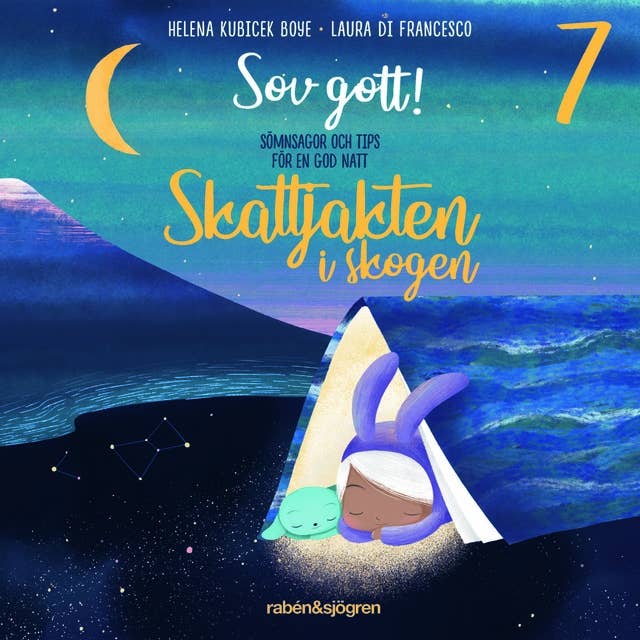 Sömnsagor 7 – Skattjakten i skogen