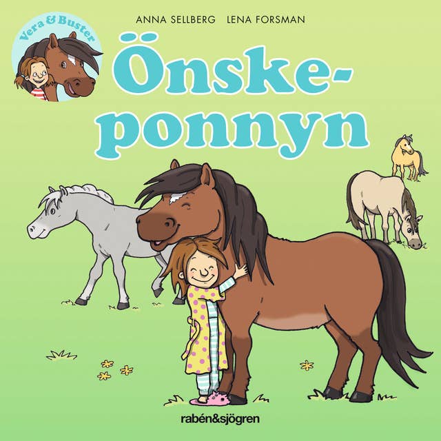 Vera och Buster 1 – Önske-ponnyn