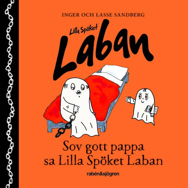 Cover for Sov gott pappa sa lilla spöket Laban