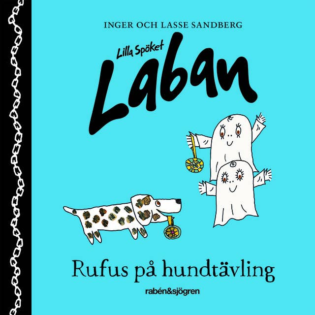 Cover for Lilla spöket Laban – Rufus på hundtävling