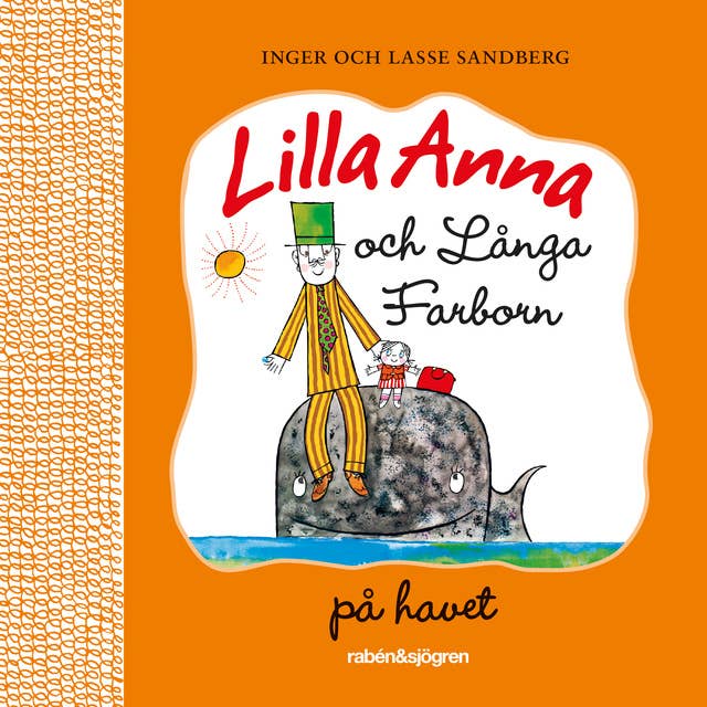 Lilla Anna och Långa Farbrorn på havet
