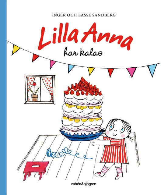 Cover for Lilla Anna har kalas