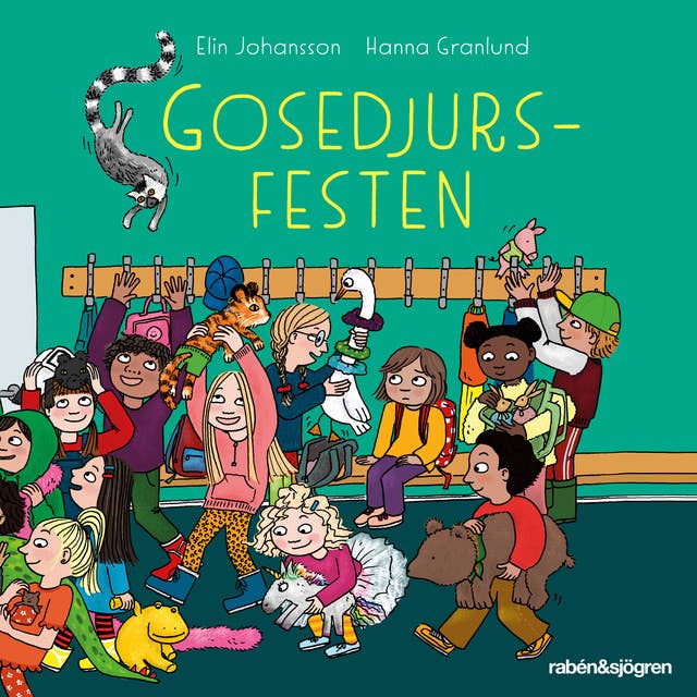 Frassen och jag 1 – Gosedjursfesten