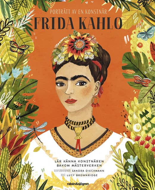 Porträtt av en konstnär – Frida Kahlo