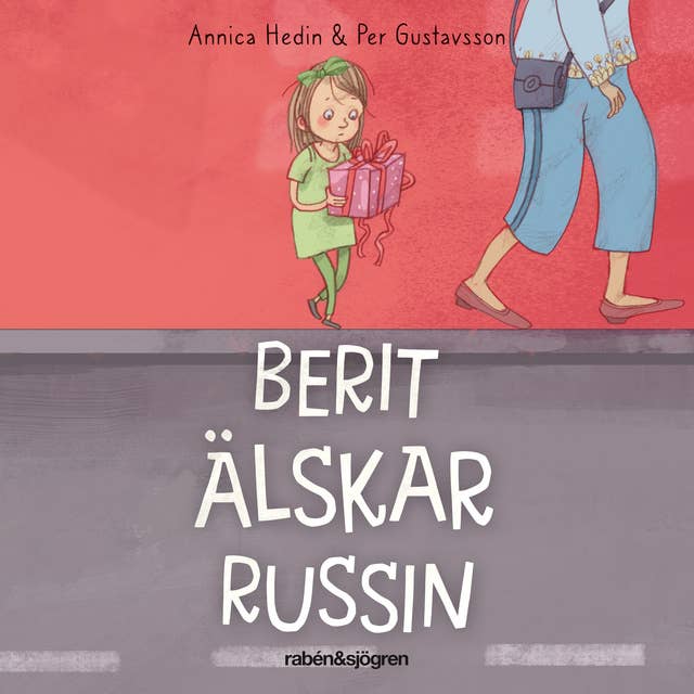 Cover for Berit älskar Russin