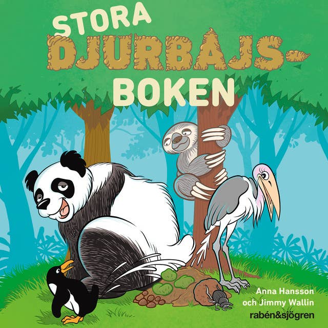 Cover for Stora djurbajsboken