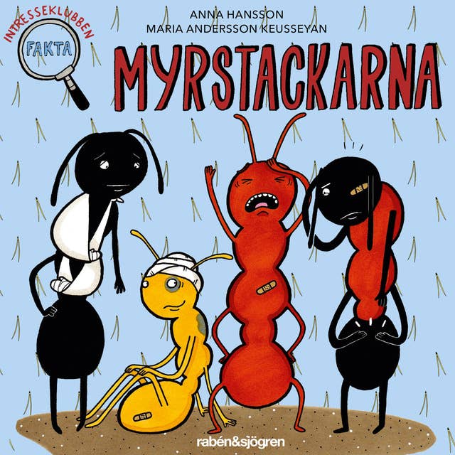 Cover for Intresseklubben – Myrstackarna