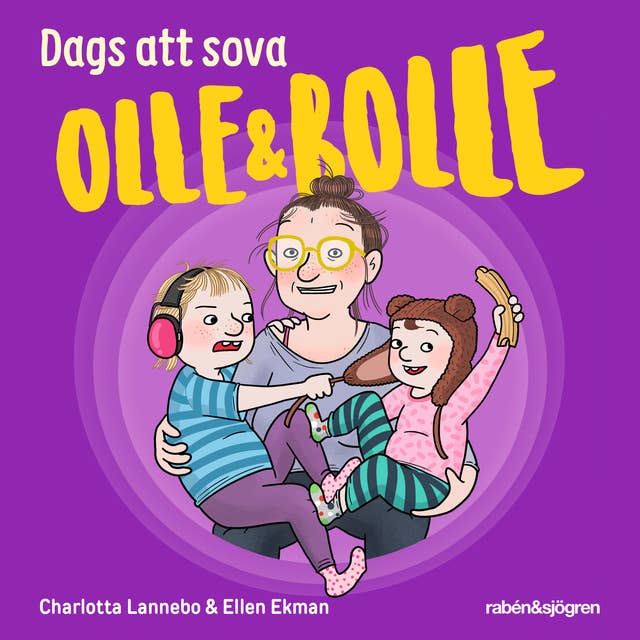 Cover for Dags att sova, Olle & Bolle!