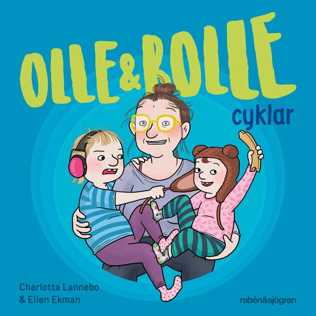 Cover for Olle & Bolle cyklar