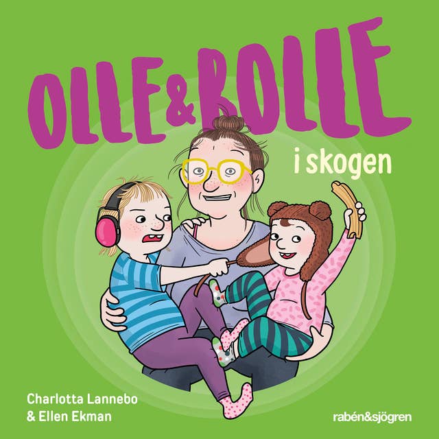 Cover for Olle & Bolle i skogen