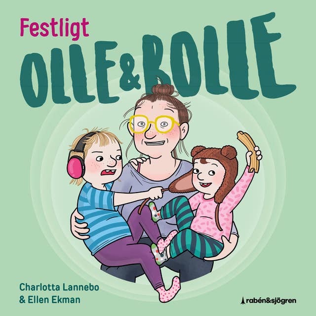 Cover for Festligt Olle och Bolle