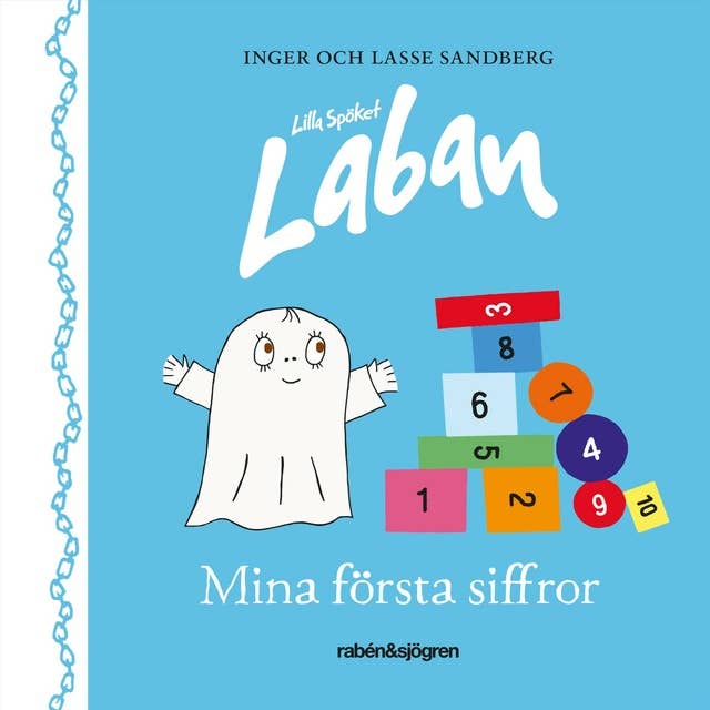 Lilla spöket Laban – Mina första siffror