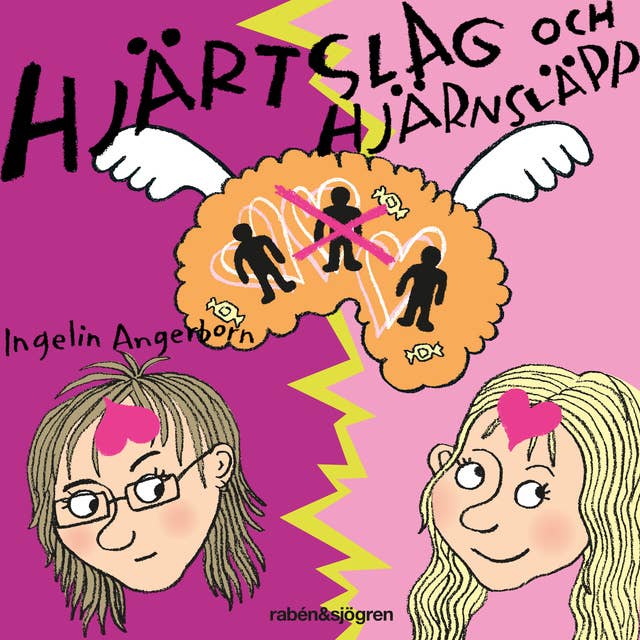 Cover for Emma & Johanna 3 – Hjärtslag och hjärnsläpp